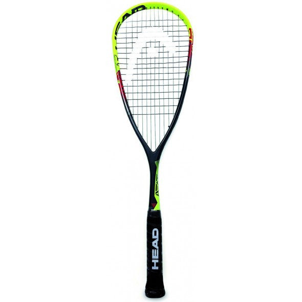 Head Nano Ti Heat R Squash Racket JG Rackets