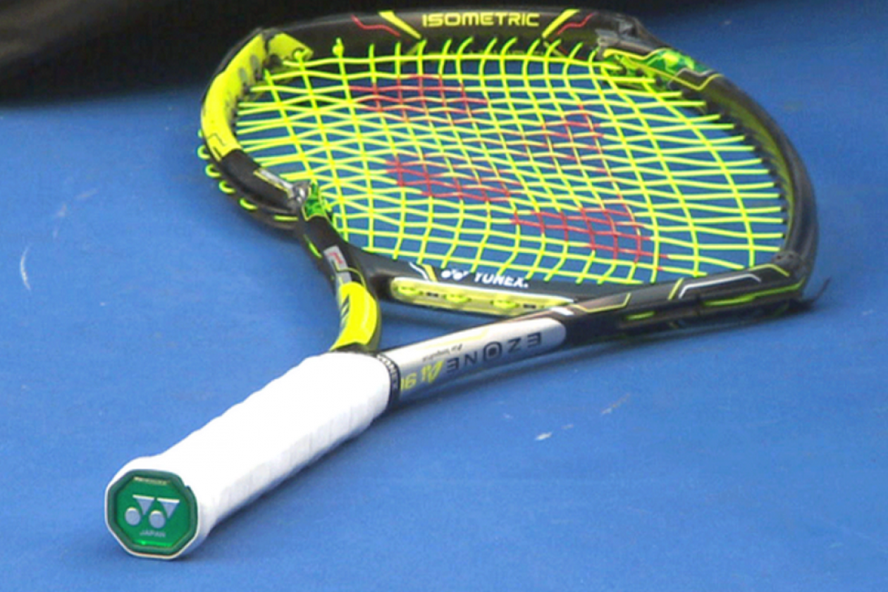Normal Racket When to invest in a new racket? – JG Rackets