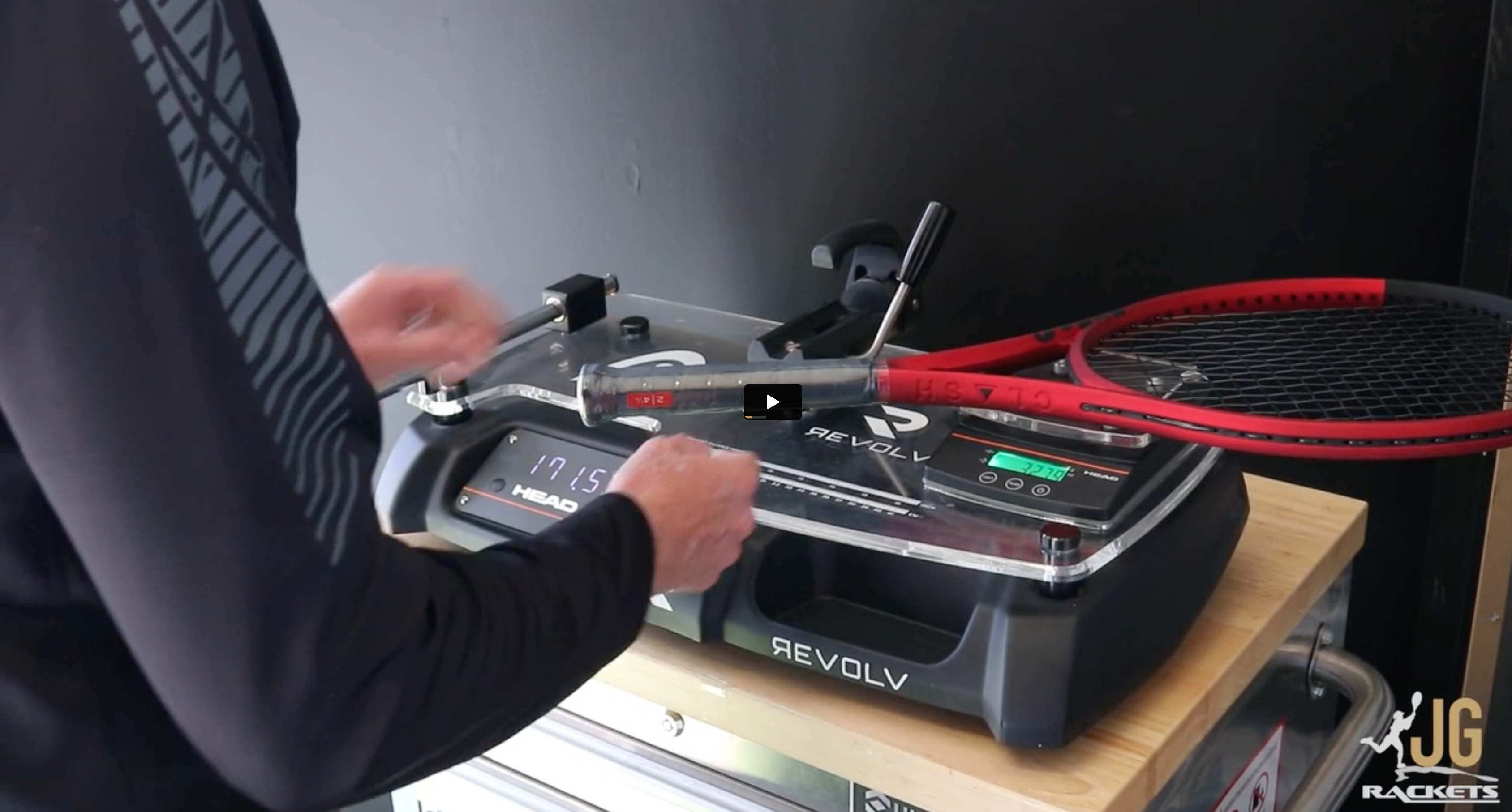 Rpj Racket Understanding Racket Swingweight – JG Rackets