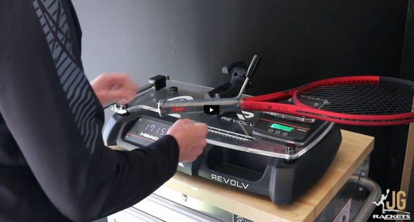 Schewing Racket Understanding Racket Swingweight – JG Rackets