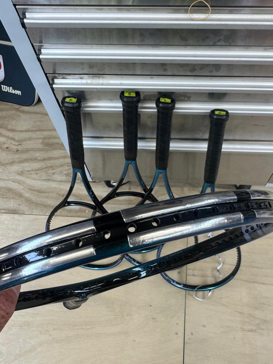 Rpj Racket Free customisation on lightweight premium rackets. – JG Rackets