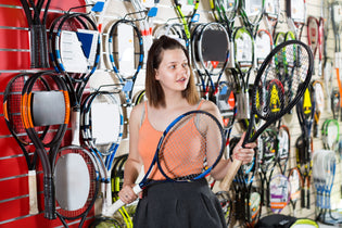  How to choose a tennis racket