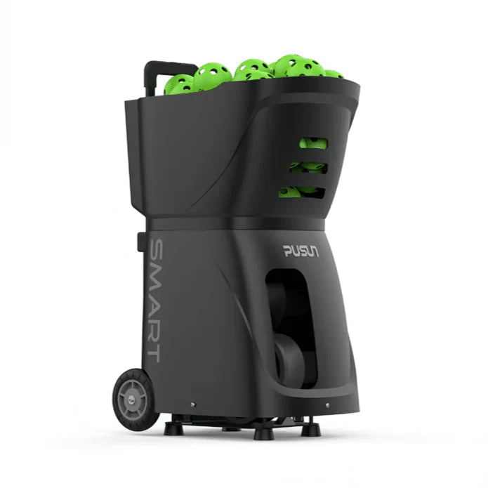Tennis ball machines at JG Rackets
