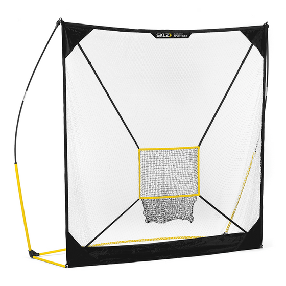 Quickster Multi-Sport Net 7' x 7' (2.1 x 2.1m)-SKLZ New Zealand-SKLZ New Zealand