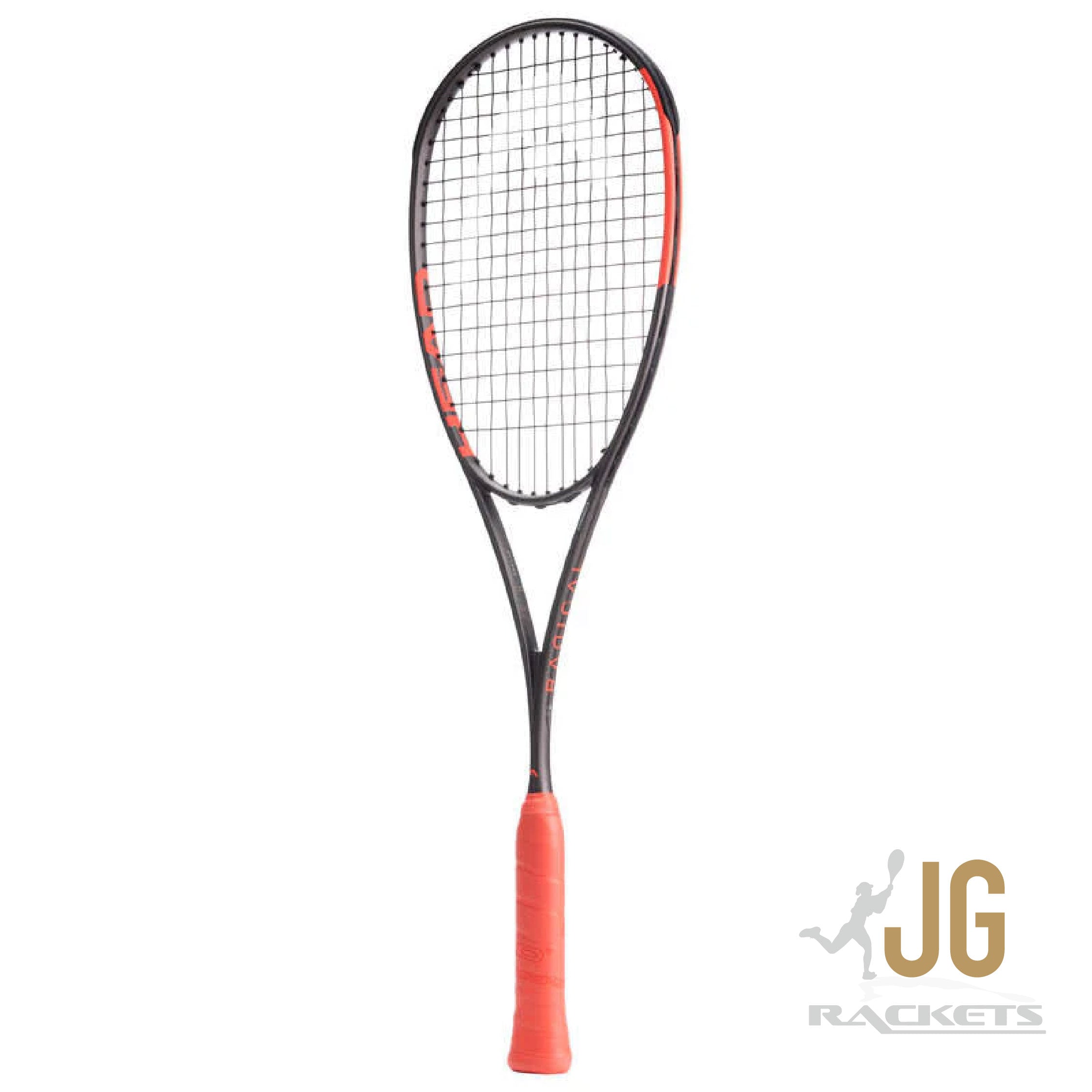Radical Used Racket 2026 Head Radical 135 SB Squash Racket – JG Rackets