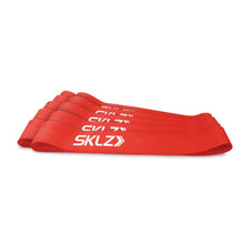  SKLZ Fitness Mini Bands Medium / Red 10pack