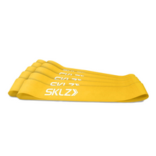  Mini Bands Light / Yellow 10pack-SKLZ New Zealand-SKLZ New Zealand