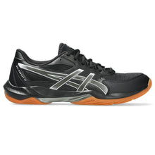  Asics Gel Rocket 12 Mens Squash Shoe Black/Gunmetal