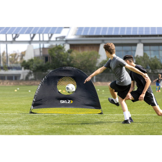 SKLZ Soccer Precision Pop-Up Goal and Target Trainer