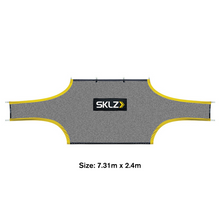  Soccer Goalshot 7.31m x 2.4m-SKLZ New Zealand-SKLZ New Zealand