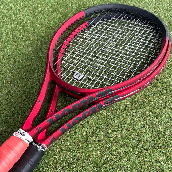 Ex Demo Wilson Clash 100 PRO V2.0 Tennis Racket