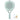 Play Henry Seaview Padel Racquet Seafoam Green
