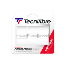  Tecnifibre Players Pro Feel Overgrip 3 pack