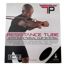  PowerTube Pro Resistance Tube with functional clip system.