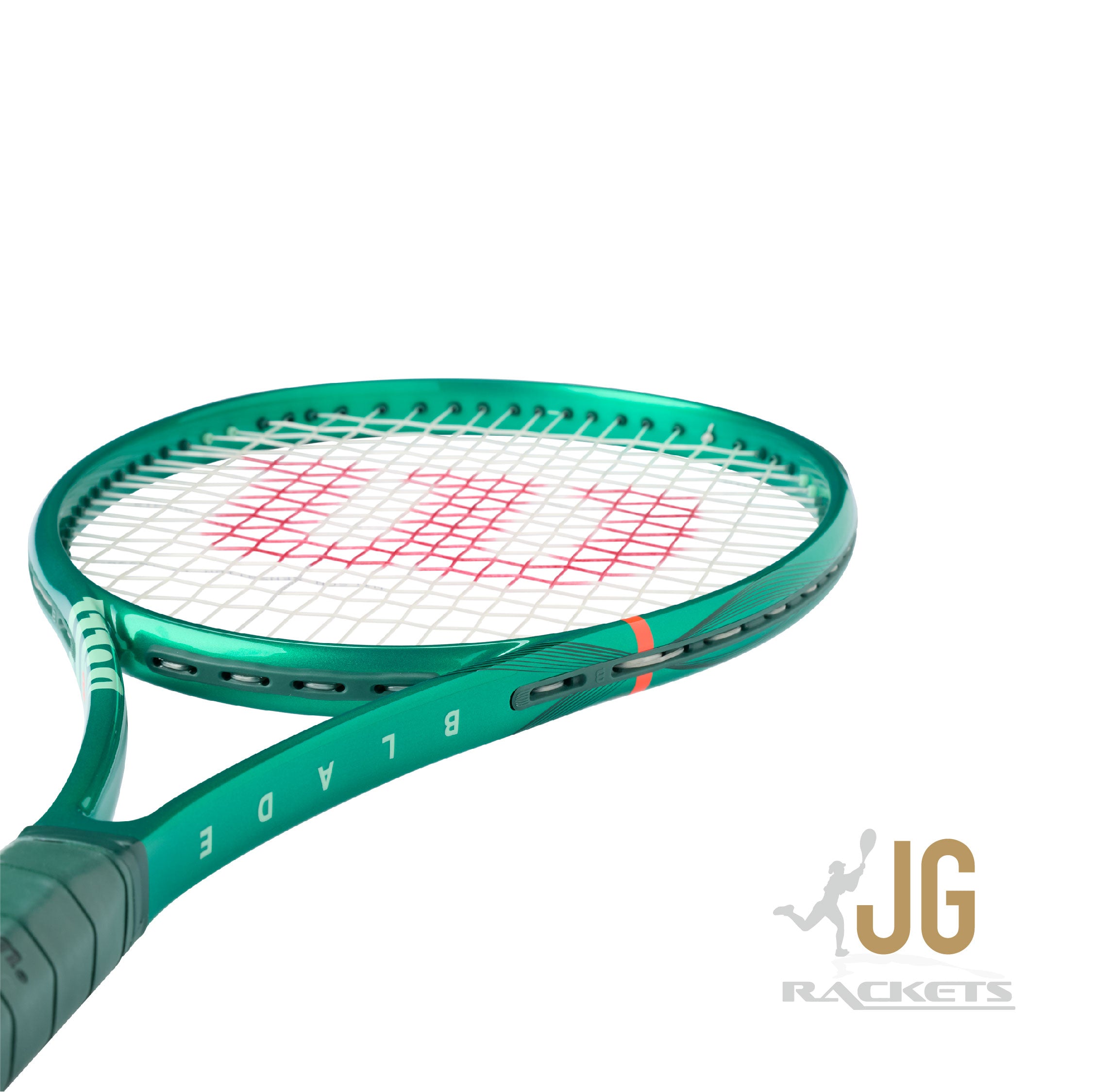 Apple Racket Wilson Blade 98 V10 (16x19) Tennis Racket – JG Rackets