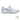 Asics Gel Rocket 12 Womens Squash Shoe White/Blue Bell