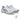 Asics Gel Rocket 12 Womens Squash Shoe White/Blue Bell