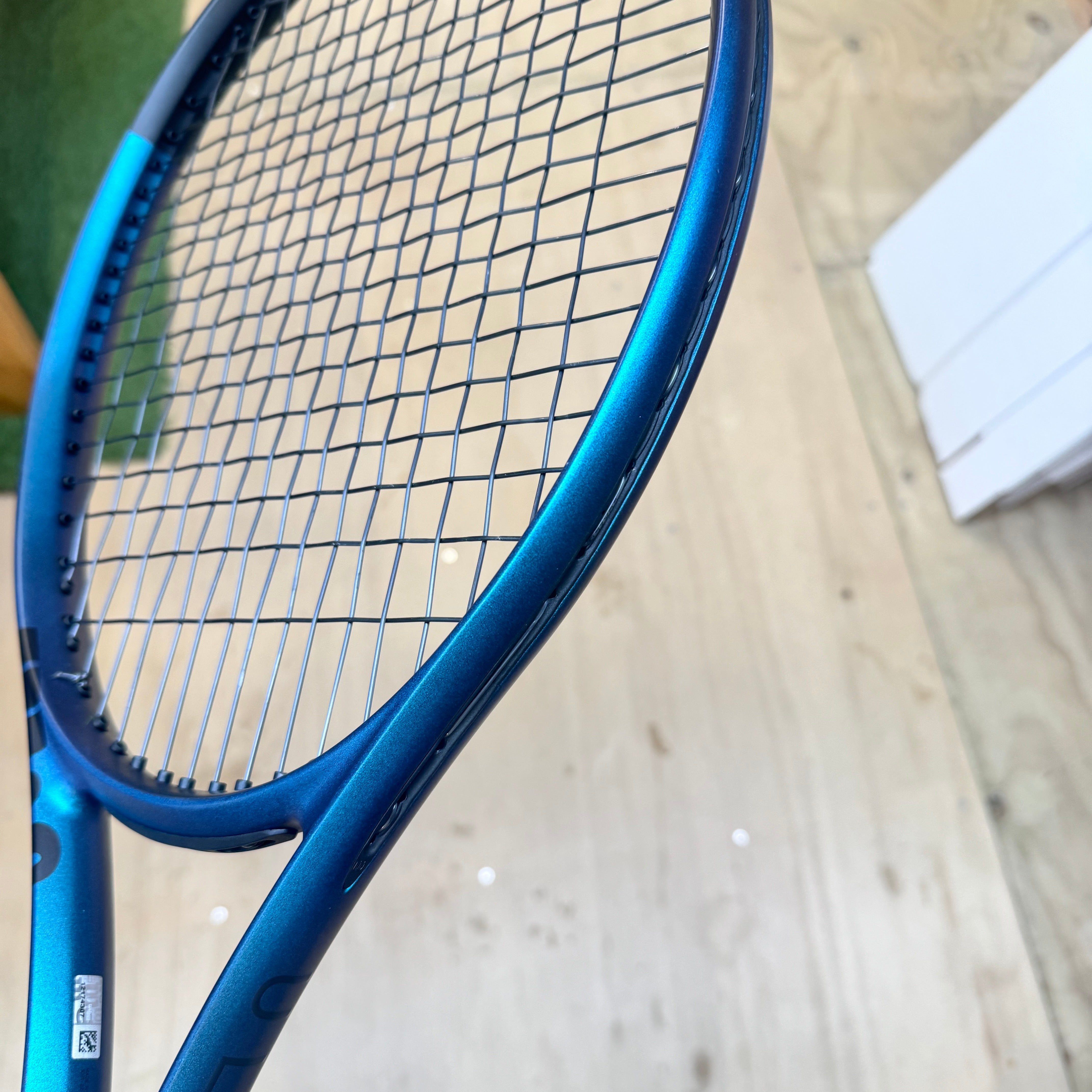 Slight damage - Wilson Ultra 100 V4 Tennis Racket – JG Rackets