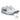 Asics Gel Challenger 15 Hardcourt Mens Tennis Shoe White/Gunmetal