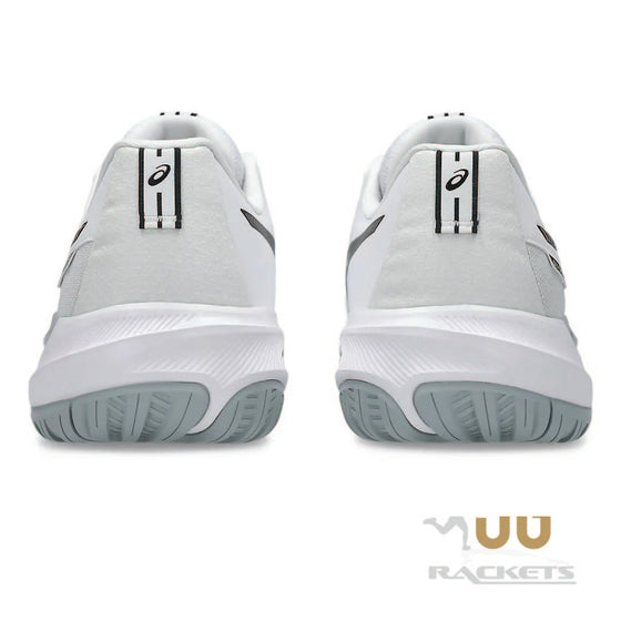 Asics Gel Challenger 15 Hardcourt Mens Tennis Shoe White/Gunmetal