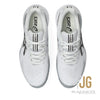 Asics Gel Challenger 15 Hardcourt Mens Tennis Shoe White/Gunmetal