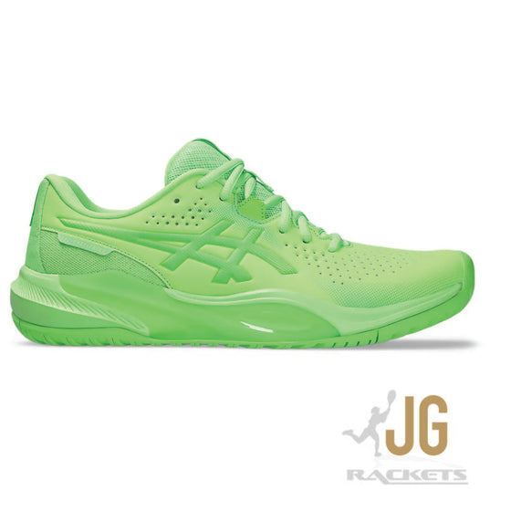 Asics Gel Challenger 15 Hardcourt Mens Tennis Shoe Lime Burst/Green Geck