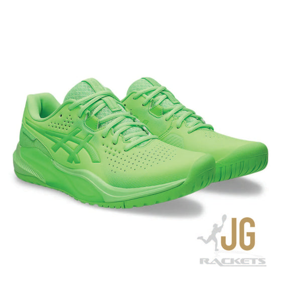 Asics Gel Challenger 15 Hardcourt Mens Tennis Shoe Lime Burst/Green Geck
