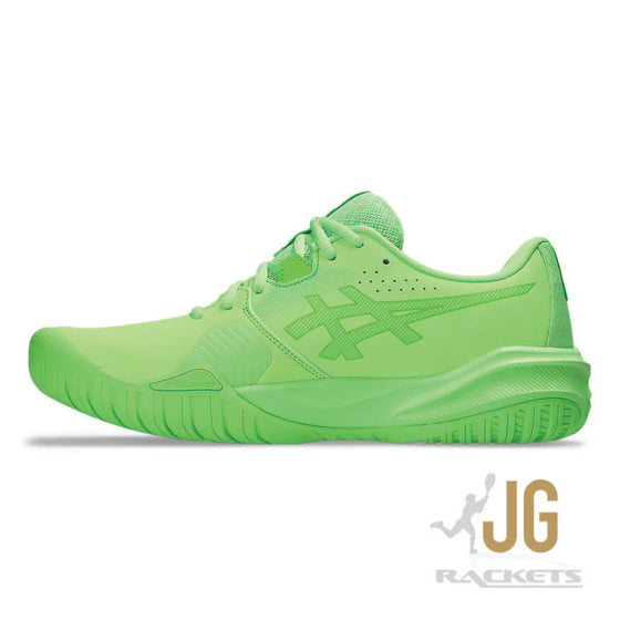 Asics Gel Challenger 15 Hardcourt Mens Tennis Shoe Lime Burst/Green Geck
