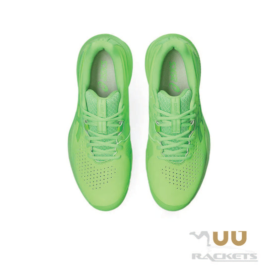 Asics Gel Challenger 15 Hardcourt Mens Tennis Shoe Lime Burst/Green Geck