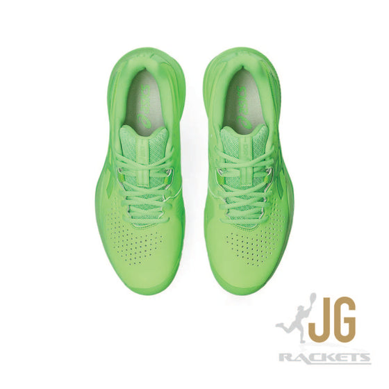 Asics Gel Challenger 15 Hardcourt Mens Tennis Shoe Lime Burst/Green Geck