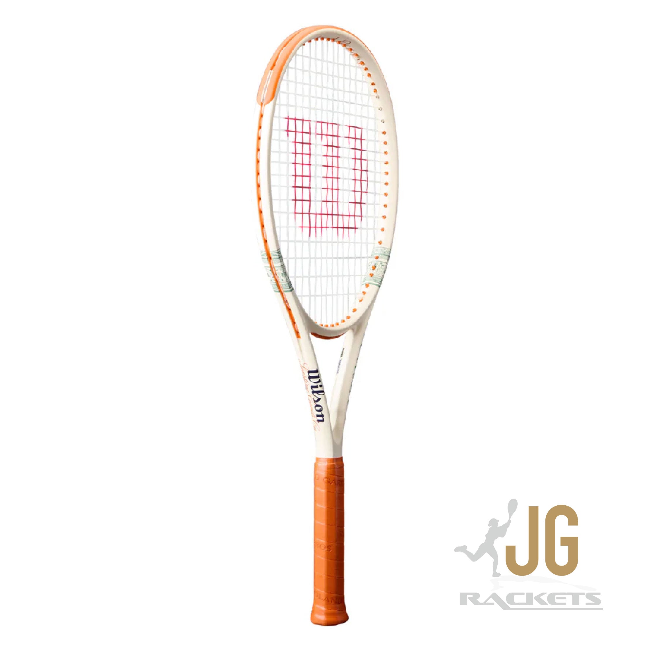 New Clash Racket Clash 100 V3 Roland-Garros 2026 Tennis Racket – JG Rackets