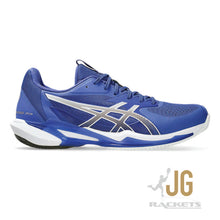  Asics Solution Speed FF 3 (Herringbone) Mens Tennis Shoe Dark Blue/Cobalt