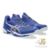 Asics Solution Speed FF 3 (Herringbone) Mens Tennis Shoe Dark Blue/Cobalt