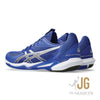 Asics Solution Speed FF 3 (Herringbone) Mens Tennis Shoe Dark Blue/Cobalt