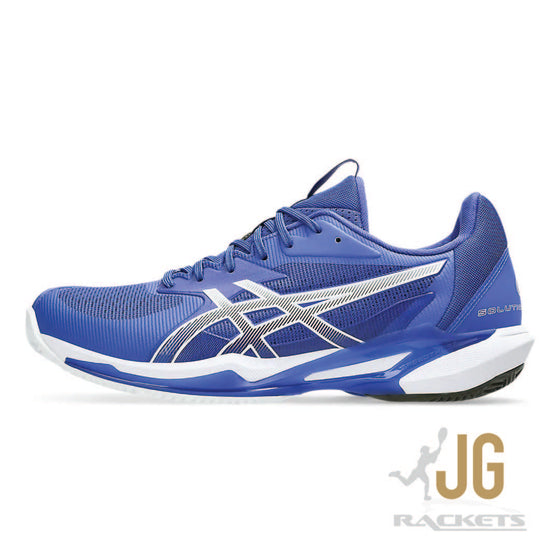 Asics Solution Speed FF 3 (Herringbone) Mens Tennis Shoe Dark Blue/Cobalt