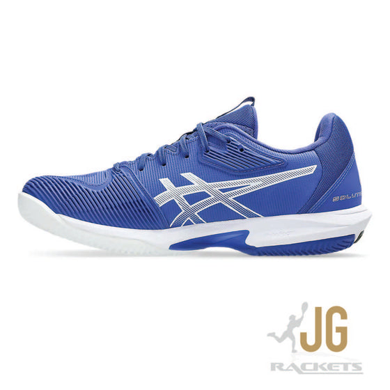 Asics Solution Speed FF 3 (Herringbone) Mens Tennis Shoe Dark Blue/Cobalt