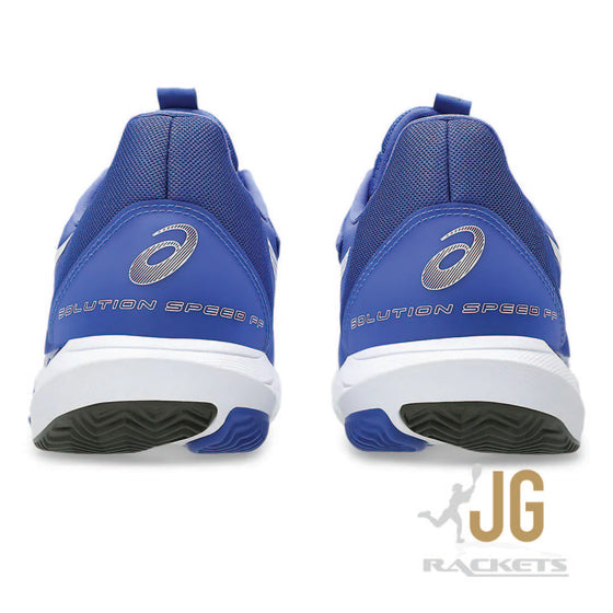 Asics Solution Speed FF 3 (Herringbone) Mens Tennis Shoe Dark Blue/Cobalt