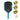 Six Zero Coral 16mm Hybrid Pickleball Paddle Ocean Blue