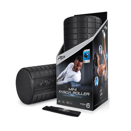PTP Fascia Release Roller SMall Black