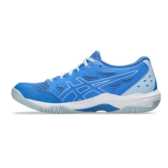 Asics Gel Rocket 11 Womens Indoor Shoe Blue Coast/White