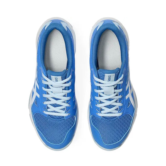 Asics Gel Rocket 11 Womens Indoor Shoe Blue Coast/White