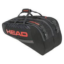  Head Base Racket Bag Medium BLK/ORANGE