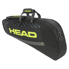  Head Base Racket Bag S Black/Yellow