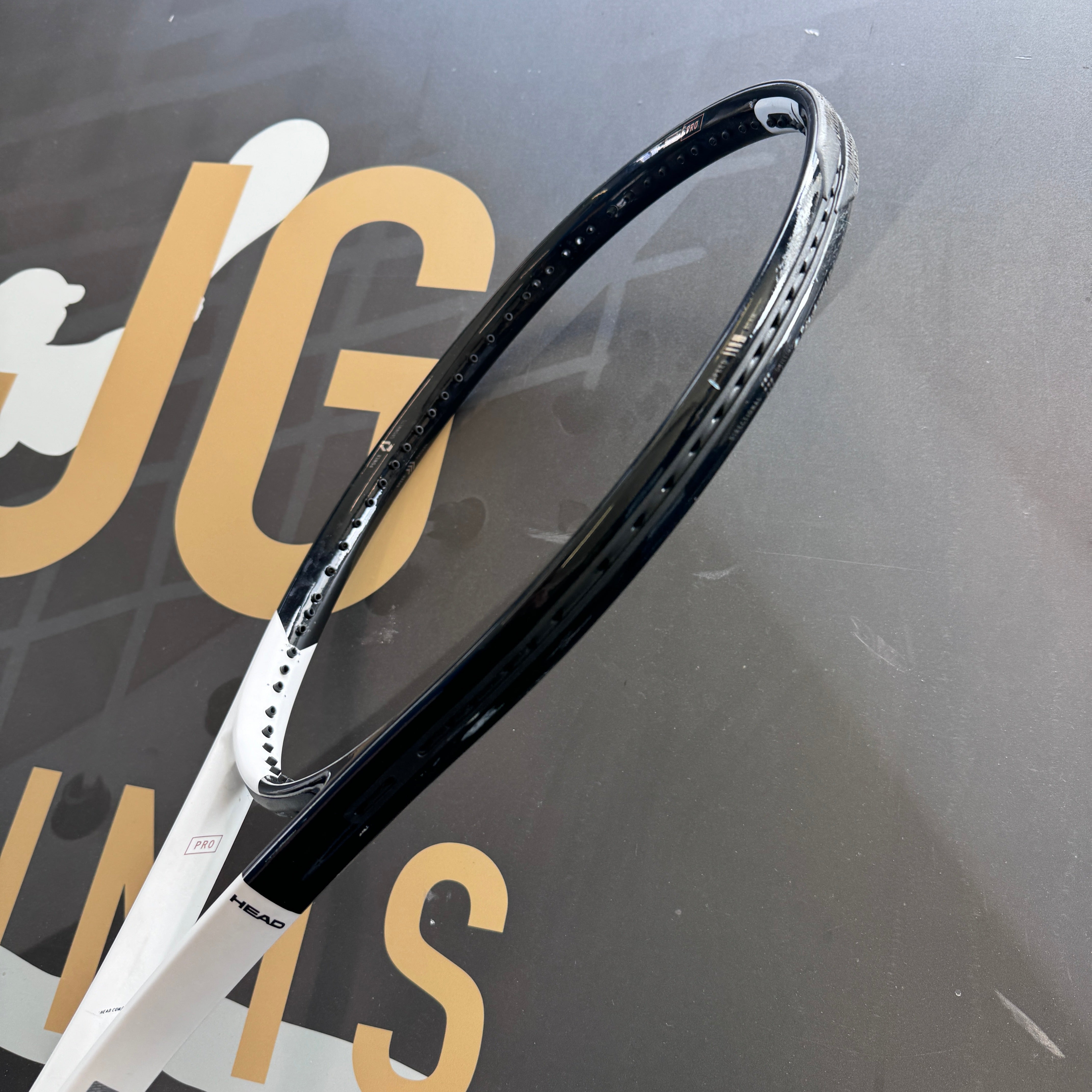 Head L2 Racket Ex Demo Head 2022 Speed Pro L2 Tennis Racket – JG Rackets