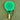 Play Henry Seaview Padel Racquet Green/Yellow Ex Demo