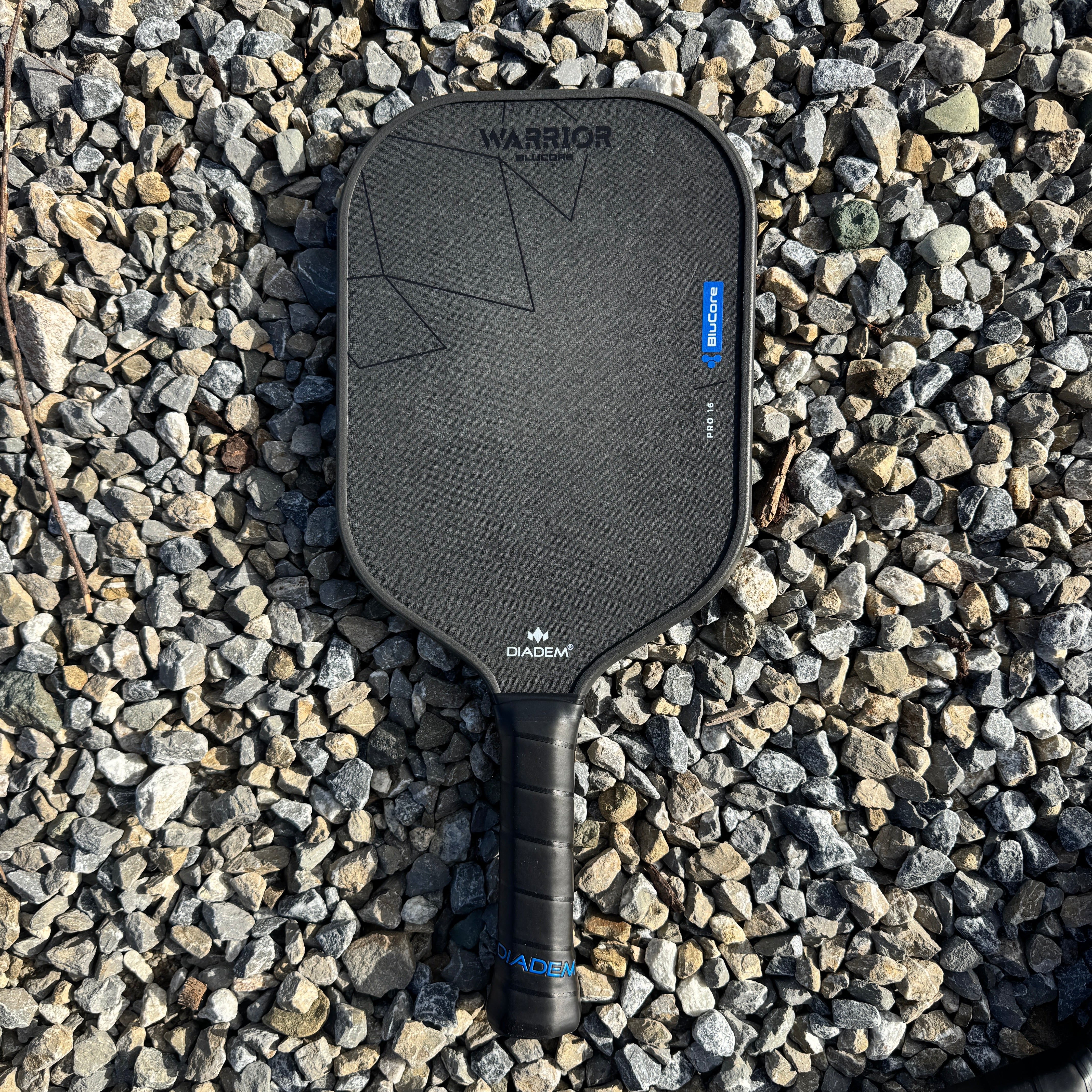 Shape Ex Warrior Blucore 16MM Pro Shape Pickleball Paddle Ex Demo – JG Rackets