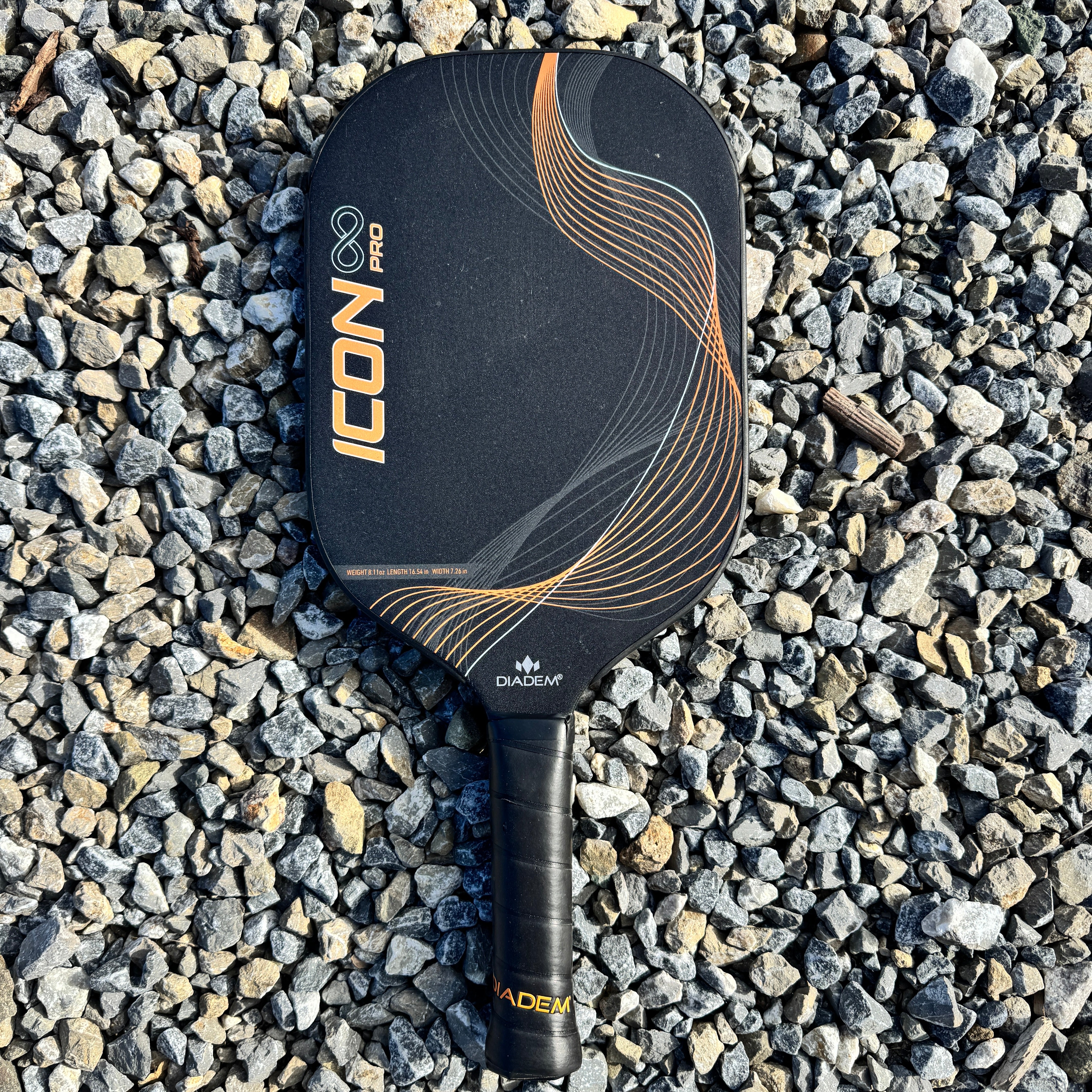 Diadem Icon Infinity Pro Pickleball Paddle Ex Demo – JG Rackets