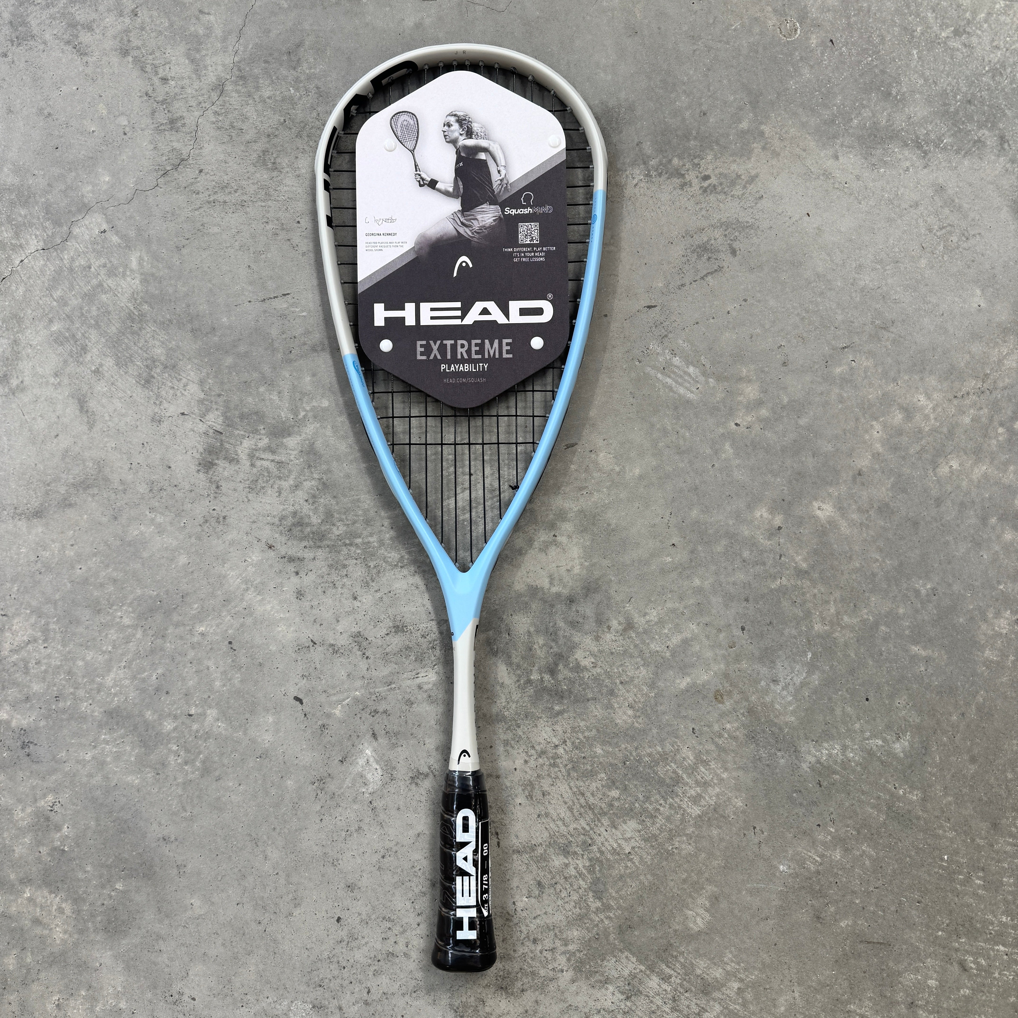 Head Smash Racket Head Extreme Junior Squash Racket 2025 – JG Rackets