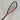 25-Head Speed 135 Squash Racket Ex Demo