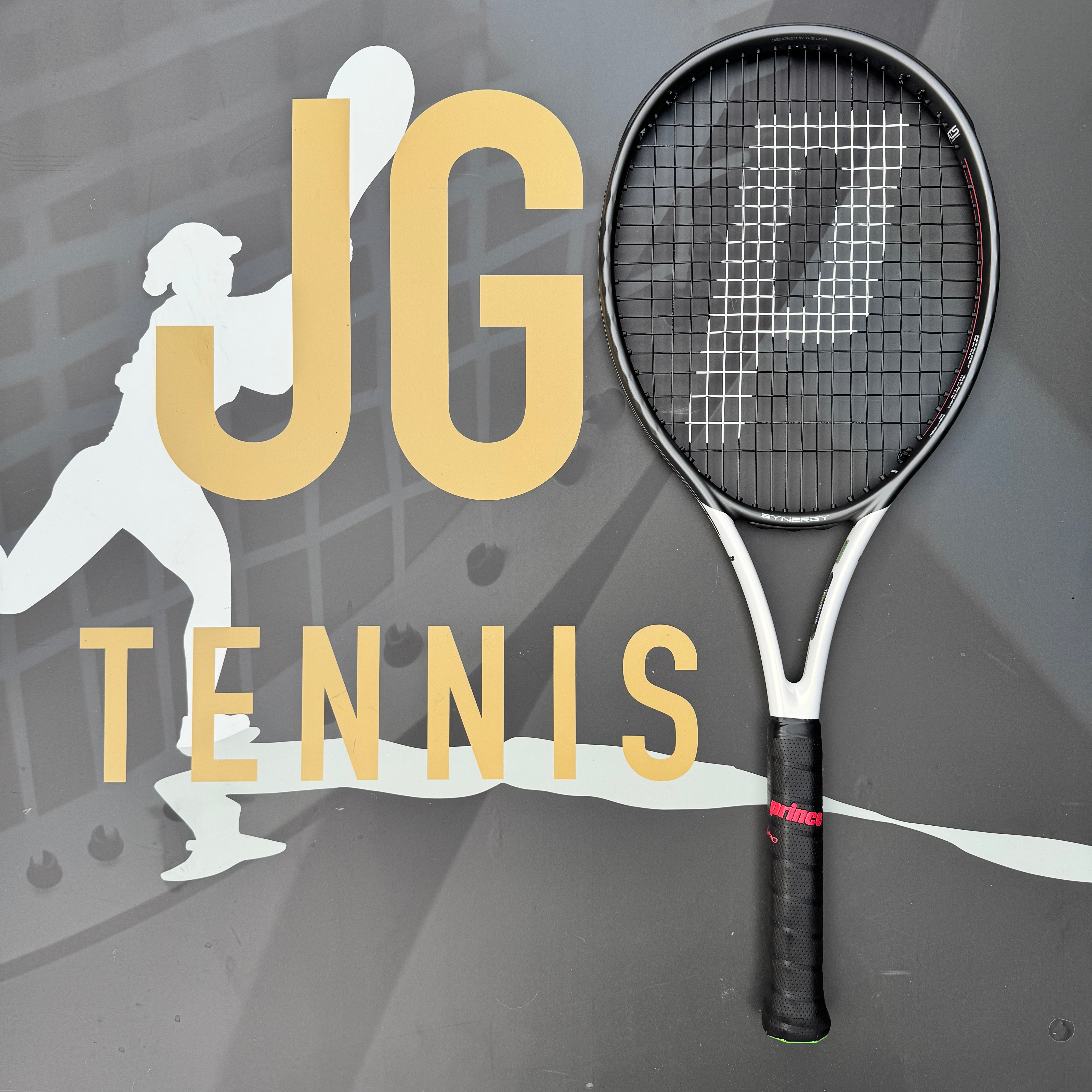 Prince 98 Racket Ex Demo Prince Synergy 98 Tennis Racket – JG Rackets